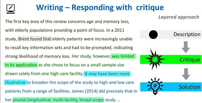 Layered approach in Literature review